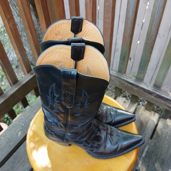 Fabulous Back at the Ranch "Wings" womens Cowboy Boots! - Picture 5 of 16